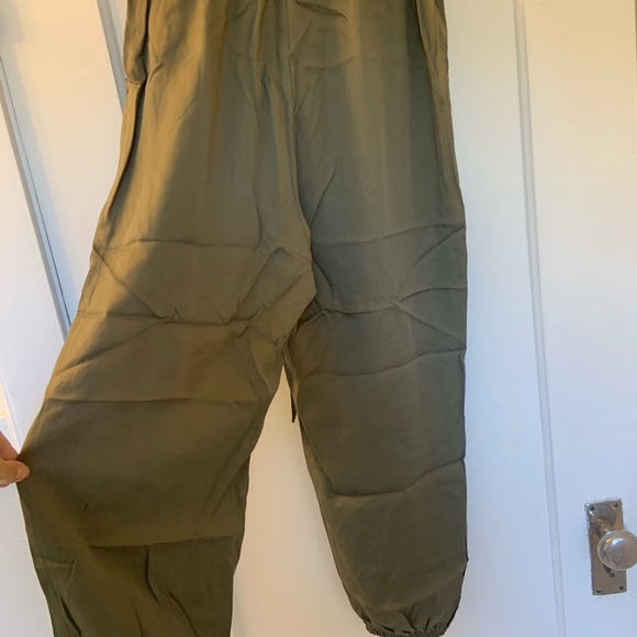 Jogger Green Pants - Picture 3 of 8